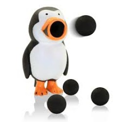 Plopper Pinguin Incl. 6 Balletjes Plopper Pinguin Incl. 6 Balletjes