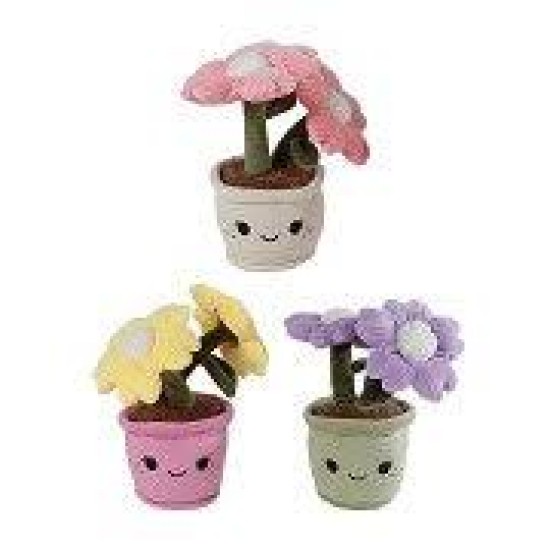 Take Me Home  Knuffel Plant Pluche - Bloemenmand 18Cm