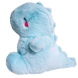 Pluche Fluffy Dino - Blue Pluche Fluffy Dino - Blue