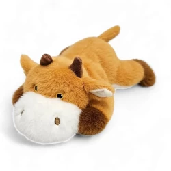 Pluche Mini Fluffy Cow