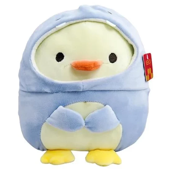 Pluche Penguin - Blue