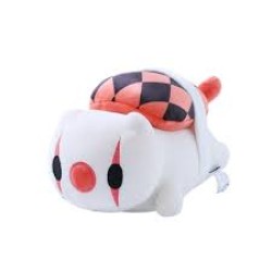 Pluche Sushi Clown Cat Small Pluche Sushi Clown Cat Small