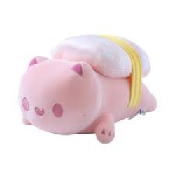 Pluche Sushi Sakura Cat Pluche Sushi Sakura Cat
