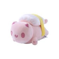 Pluche Sushi Sakura Cat Small Pluche Sushi Sakura Cat Small