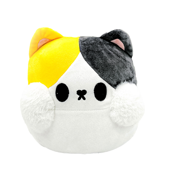 Pluche Tiny-K Lucky Cat Yellow