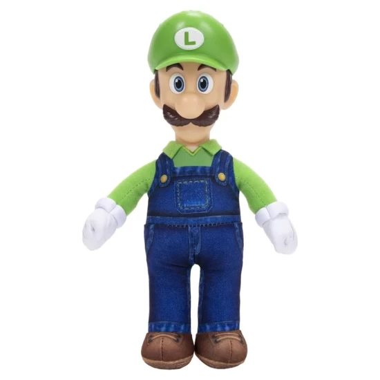 The Super Mario Galaxy Movie Plush Figure Luigi 23 Cm