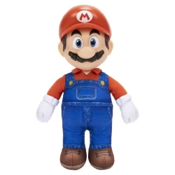 The Super Mario Galaxy Movie Plush Figure Mario 23 Cm The Super Mario Galaxy Movie Plush Figure Mario 23 Cm