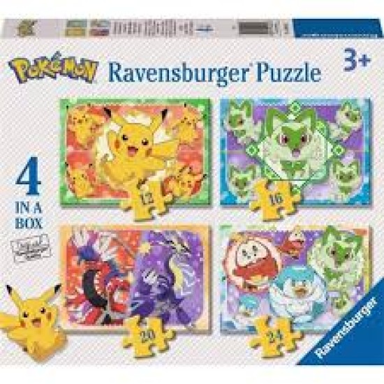Pokemon (12+16+20+24) Pokemon (12+16+20+24)
