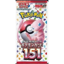 Pokemon 151 Booster Koreaans