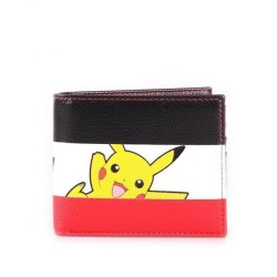 Pokemon Bifold Wallet Pikachu Pokemon Bifold Wallet Pikachu