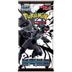 Pokemon Black Bolt Koreaans Booster Pokemon Black Bolt Koreaans Booster