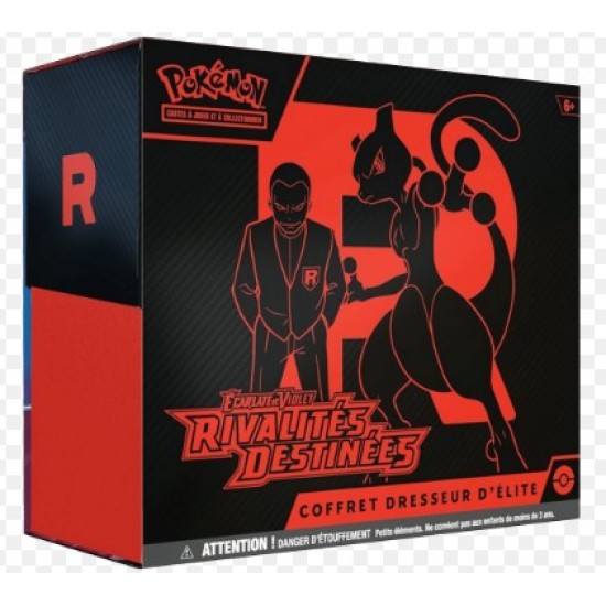 Pokemon Destined Rivals Etb