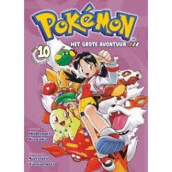 Pokemon Manga 10 Pokemon Manga 10