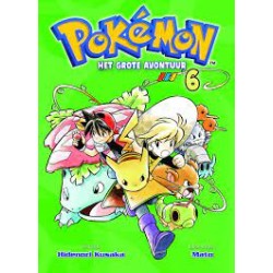 Pokemon Manga 6 Pokemon Manga 6