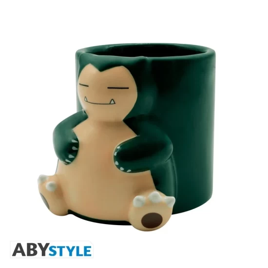 Pokemon - Mug 3D - Snorlax X2 Pokemon - Mug 3D - Snorlax X2