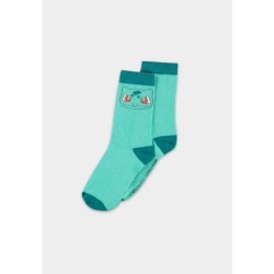 Pokemon Socks Bulbasaur 39-42 Pokemon Socks Bulbasaur 39-42