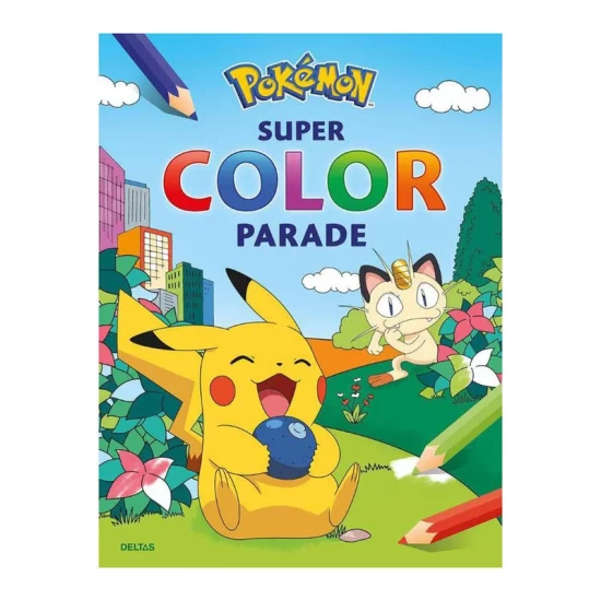 Pokemon Super Color Parade