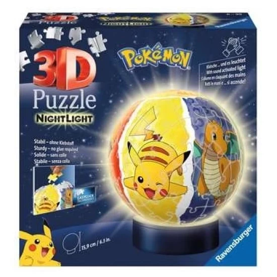 3D Pokémon – Met Verlichting (72) 3D Pokémon – Met Verlichting (72)