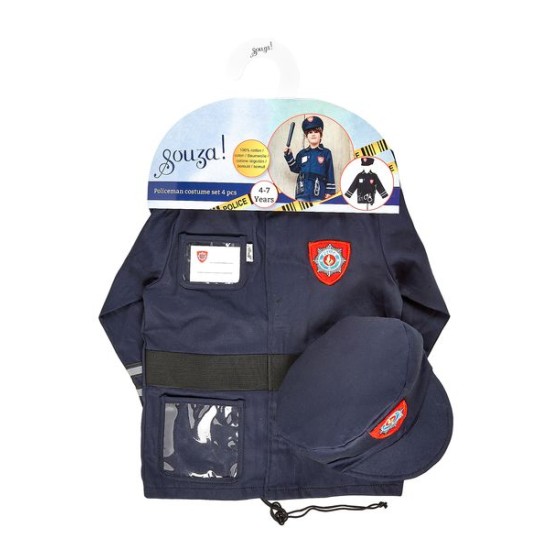 Policeman Set 4-7 Yrs (1 Pc)