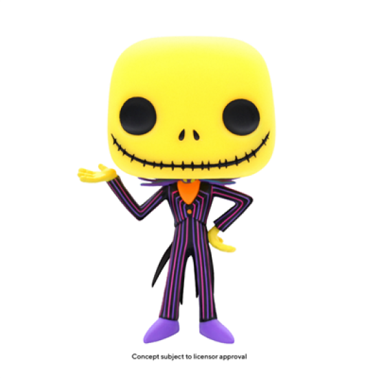 Nightmare Before Christmas Pop! Disney Vinyl Figure Jack 9 Cm