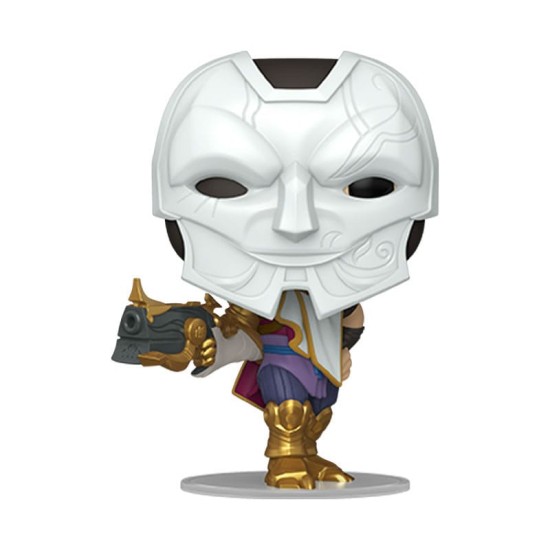 League Of Legends Pop! Games Vinyl Figure Jhin 9 Cm
