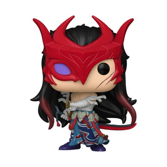 League Of Legends Pop! Games Vinyl Figure Yone 9 Cm
