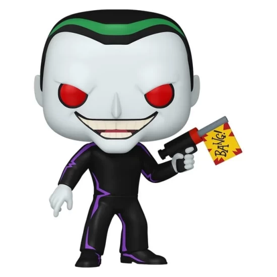 Batman Beyond: Return Of The Joker Pop! Heroes Viny Joker W/Gun 9 Cm