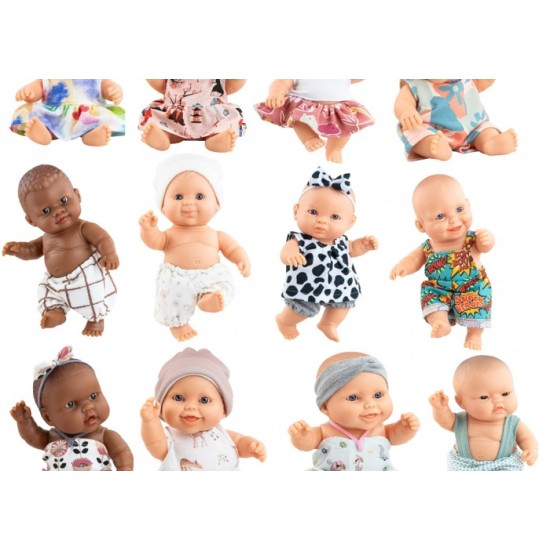 Pop Puppegie 2025 (Zak/12 Ass./21Cm)