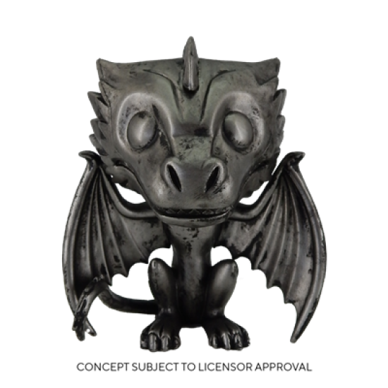 Pop Tv: Got- Drogon (Iron)