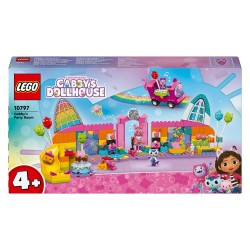 Lego Gabby's Poppenhuis 10797 Gabby's Feestkamer Lego Gabby's Poppenhuis 10797 Gabby's Feestkamer