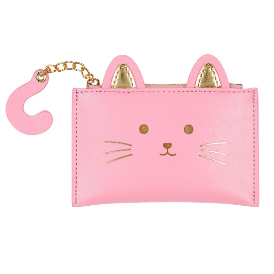 Portemonee Kiki Kat Roze