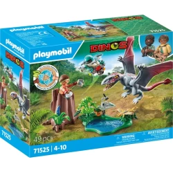 Playmobil Dinos Observatiepost Voor Dimorphodon - 71525 Playmobil Dinos Observatiepost Voor Dimorphodon - 71525