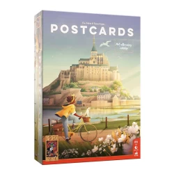 Postcards - Bordspel