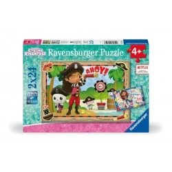 Gabby's Poppenhuis Legpuzzel 2X24St. Gabby's Poppenhuis Legpuzzel 2X24St.