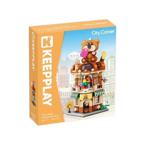 Keepplay Chocoladefabriek K28030 Keepplay Chocoladefabriek K28030