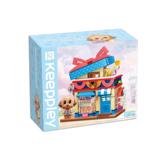 Keepplay Poodle Toy Store K28011