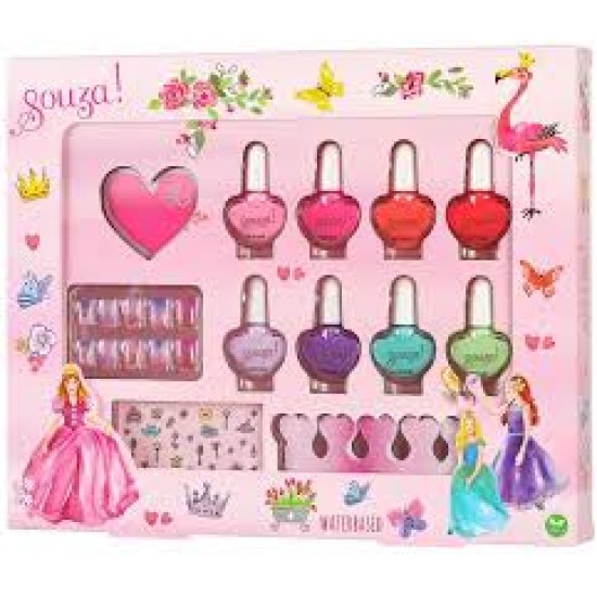 Prinses Nagelset (1 Stuk)
