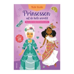 Mode Studio - Prinsessen Uit De Hele Wereld Mode Studio - Prinsessen Uit De Hele Wereld