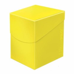 Deckbox Eclipse Pro 100 And  Lemon Yellow