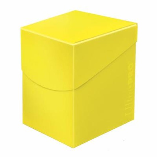 Deckbox Eclipse Pro 100 And  Lemon Yellow