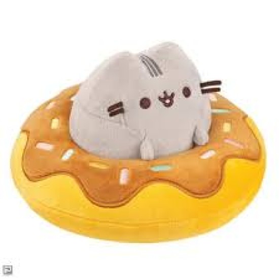 Pusheen In Chocolate Donut