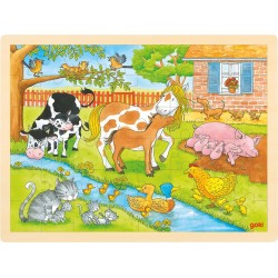 Puzzel - Boerderijleven