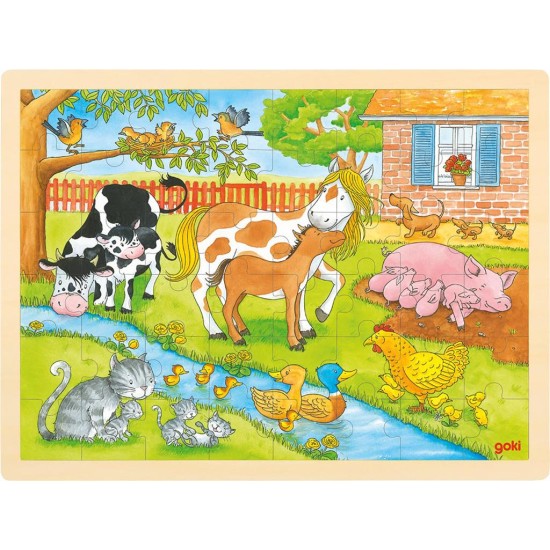 Puzzel - Boerderijleven