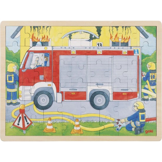 Puzzel - Brandweer Puzzel - Brandweer