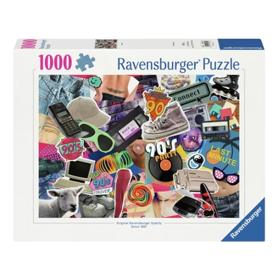 Legpuzzel De Jaren 90 1000St. Legpuzzel De Jaren 90 1000St.