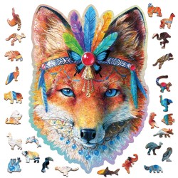 Puzzel - Mystic Fox Puzzel - Mystic Fox