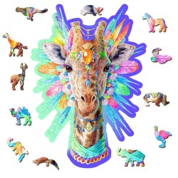 Puzzel - Natty Giraffe Puzzel - Natty Giraffe