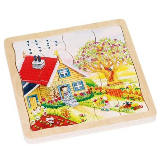 Puzzel - Seizoenen Puzzel - Seizoenen