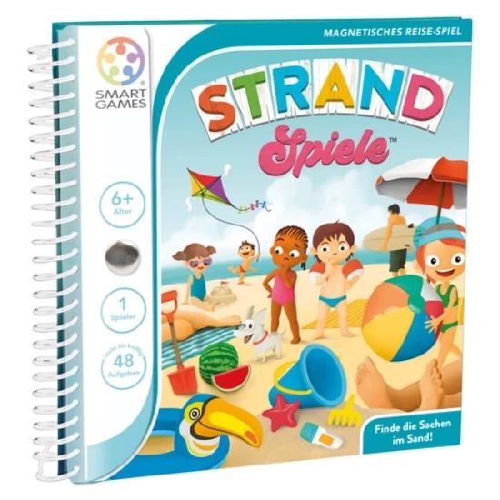 Display 8 St: Puzzle Beach (48 Opdrachten)