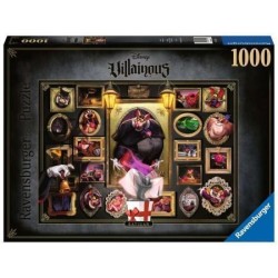 Disney Villainous Jigsaw Puzzle Ratigan (1000 Pieces)